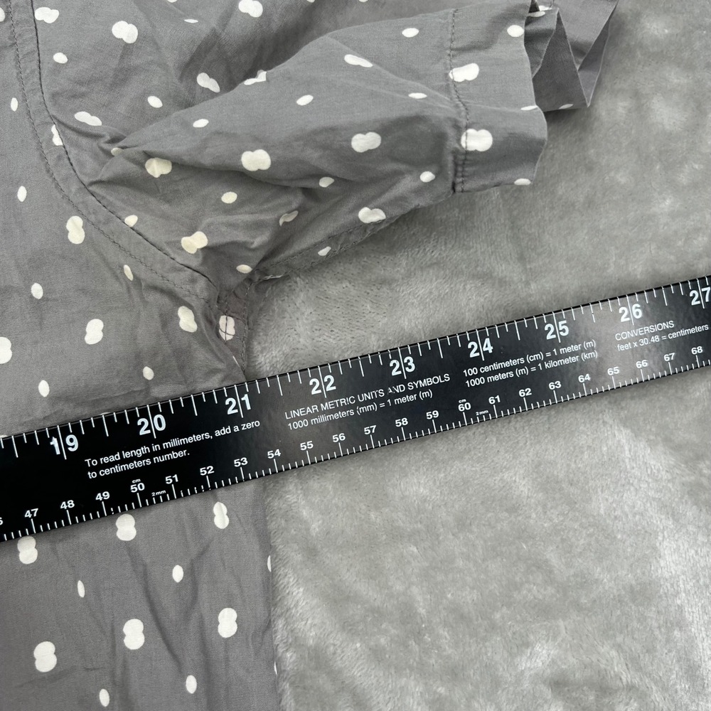 RVCA Slim Fit Button Down Shirt Mens Large Polka Dot Floral Button Down Lot of 2 - Picture 9 of 15